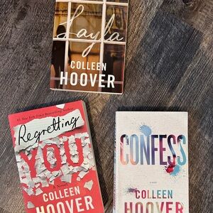Colleen Hoover book bundle